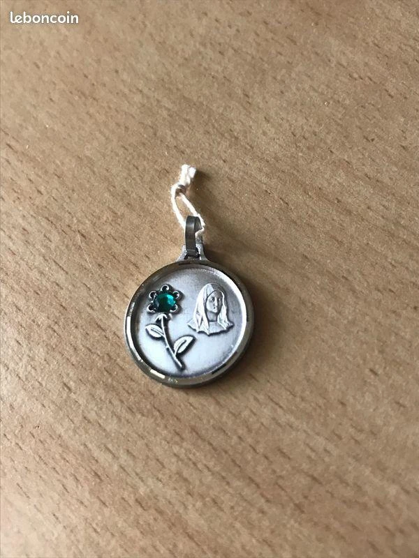 Médaille pendentif pendant colgante hanger siogairlin pingente anhanger Vierge f – photo 2
